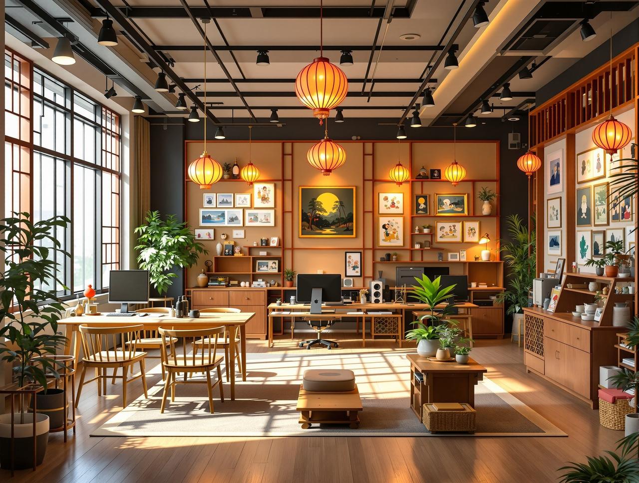 漫剧网官网工作室 漫剧网官网品牌故事 - 动画工作室温馨场景